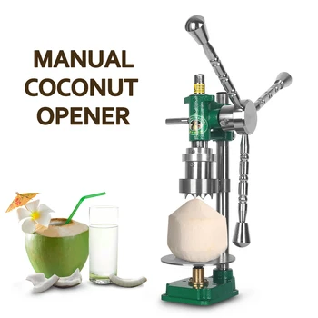 Manuálne Otvorenie Stroj Kryt z Nerezovej Ocele Spúšť Stroj Práce-Ukladanie Kokosové Mlieko Dierovanie Stroj otvárač na víno 0