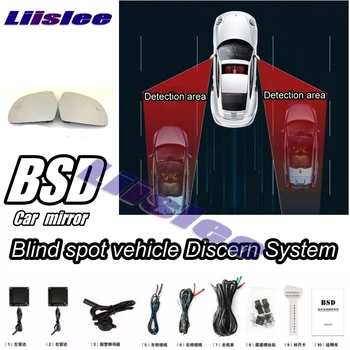 Auto BSD Systém BSA BSM Blind Spot Detection Jazdy Upozornenie Bezpečnostné Radar Upozornenie Zrkadlo Na Hyundai Sonata LF 2014 2016 2017 2019 0