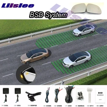 Auto BSD Systém BSA BSM Blind Spot Detection Jazdy Upozornenie Bezpečnostné Radar Upozornenie Zrkadlo Na Hyundai Sonata LF 2014 2016 2017 2019 2