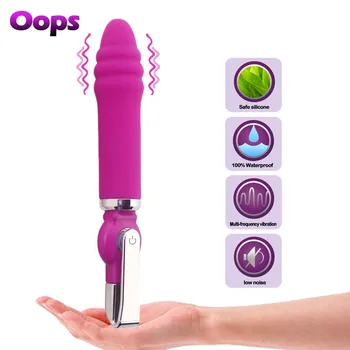 20 Rýchlosť Dildo Vibrátor Ženská Masturbácia, USB Rechargable Vibrácií Vagíny, Klitorisu Masér Análny Dilda Sexuálne Hračky Pre Ženy
