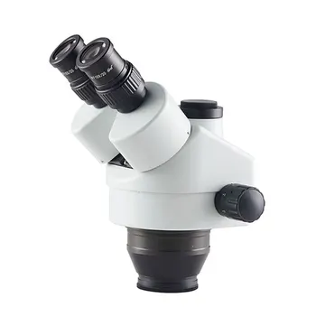 7x-45x Trinocular Zoom, Stereo Mikroskopom Súčasne-Hlavná Hlavu